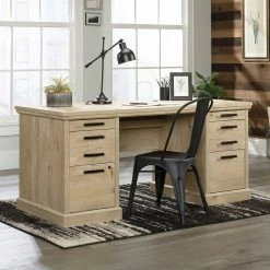Coupon ⌛ Sauder Aspen Post Executive Desk ????