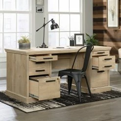 Alternative view of Coupon ⌛ Sauder Aspen Post Executive Desk ????
