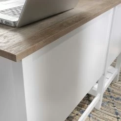 Buy ???? Sauder Cottage Road Soft White Coastal Single Pedestal Desk ???? 19 Buy ???? Sauder Cottage Road Soft White Coastal Single Pedestal Desk ???? -Fellowes shop unnamed file 1228