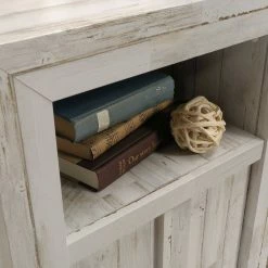Cheap ✔️ Sauder Rustic L Shaped Desk In White Plank ???? -Fellowes shop unnamed file 1239