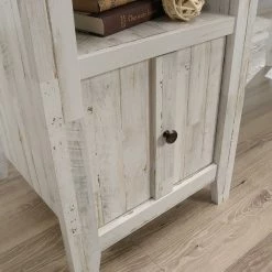 Cheap ✔️ Sauder Rustic L Shaped Desk In White Plank ???? -Fellowes shop unnamed file 1240