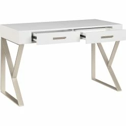 Best reviews of ❤️ Coast To Coast Accents Two Drawer Writing Desk ✨ -Fellowes shop unnamed file 1258