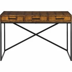 Buy 🛒 Coast To Coast Accents Three Drawer Writing Desk 🥰
