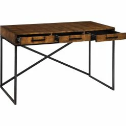 Buy 🛒 Coast To Coast Accents Three Drawer Writing Desk 🥰 -Fellowes shop unnamed file 1264