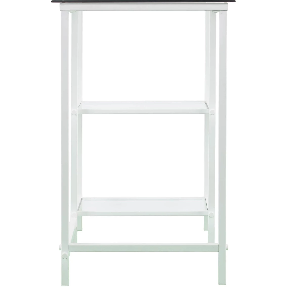 Budget ???? Southern Enterprises Layton Metal And Glass Desk ???? 2 Budget ???? Southern Enterprises Layton Metal And Glass Desk ???? - Image 2