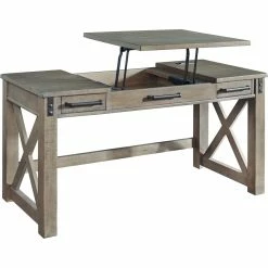 Alternative view of Buy ✨ Signature Design By Ashley Aldwin Home Office Lift Top Desk ????