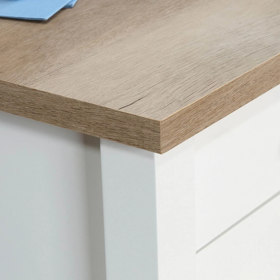 Best Pirce ???? Sauder Cottage Road White L Shaped Desk ???? 3 Best Pirce ???? Sauder Cottage Road White L Shaped Desk ???? - Image 3