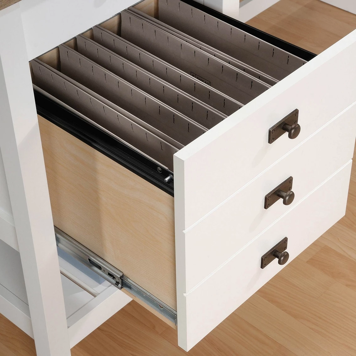 Best Pirce ???? Sauder Cottage Road White L Shaped Desk ???? 7 Best Pirce ???? Sauder Cottage Road White L Shaped Desk ???? - Image 7