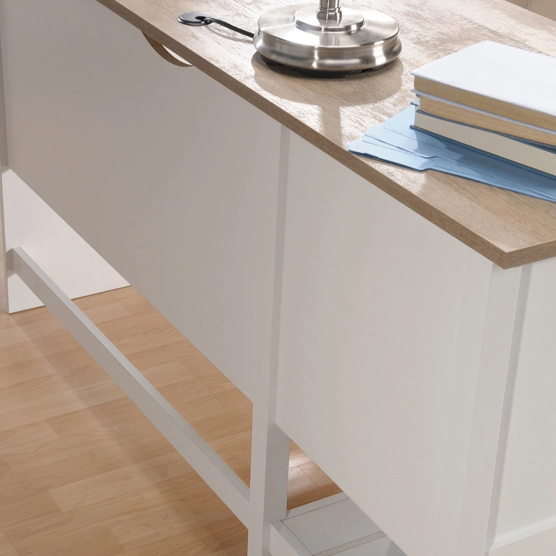 Best Pirce ???? Sauder Cottage Road White L Shaped Desk ???? 10 Best Pirce ???? Sauder Cottage Road White L Shaped Desk ???? - Image 10