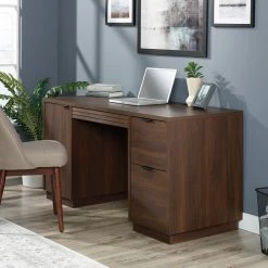 Promo ???? Sauder Englewood Double Pedestal Computer Desk ????