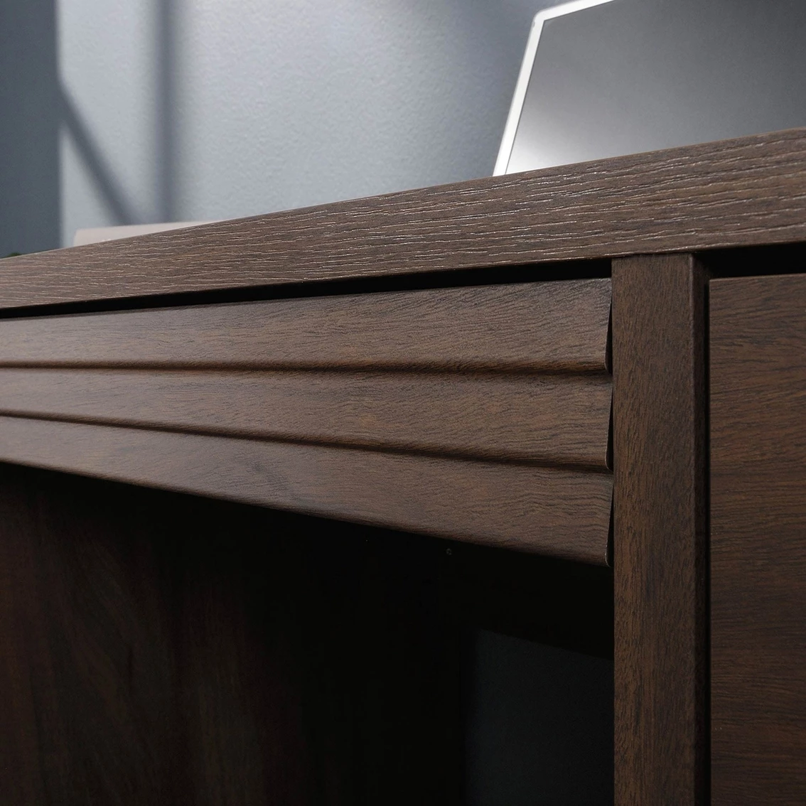 Promo ???? Sauder Englewood Double Pedestal Computer Desk ???? 4 Promo ???? Sauder Englewood Double Pedestal Computer Desk ???? - Image 4