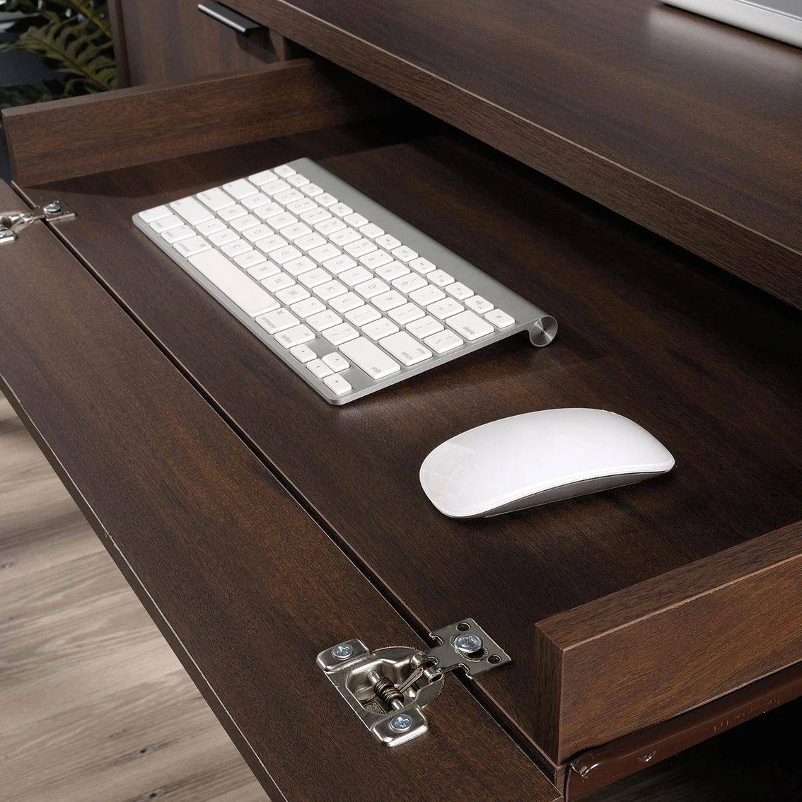 Promo ???? Sauder Englewood Double Pedestal Computer Desk ???? 5 Promo ???? Sauder Englewood Double Pedestal Computer Desk ???? - Image 5