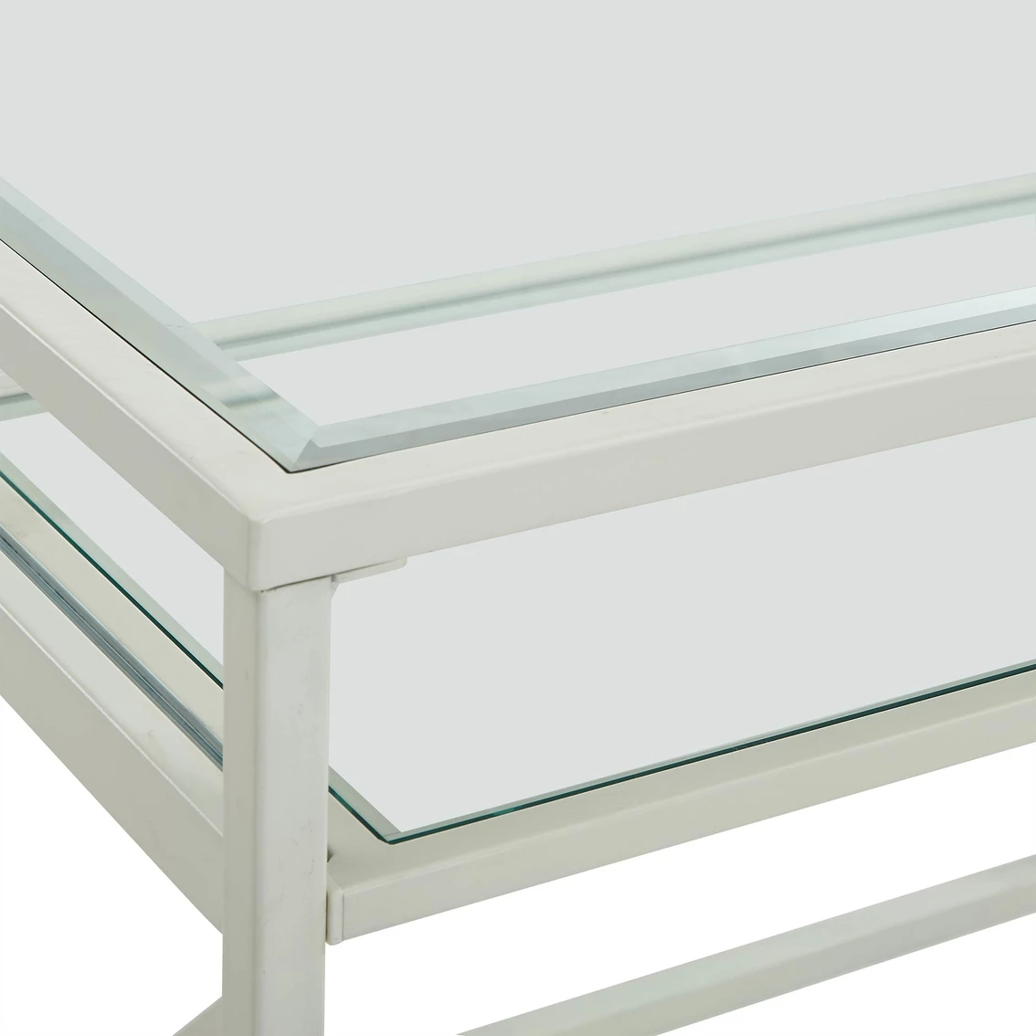 Flash Sale ???? Southern Enterprises Elvan Metal/Glass Desk ???? 2 Flash Sale ???? Southern Enterprises Elvan Metal/Glass Desk ???? - Image 2