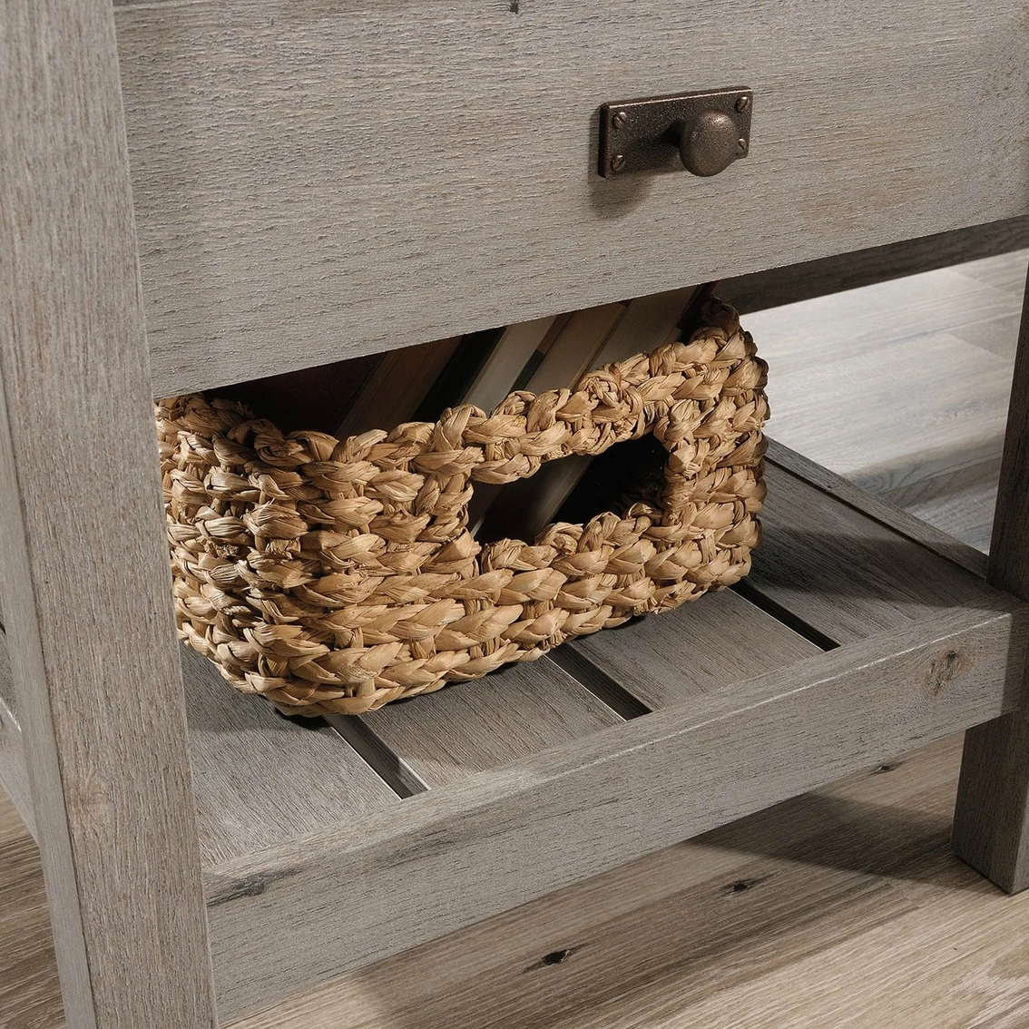 New ✨ Sauder Cottage Road Wood L Shaped Desk ???? 7 New ✨ Sauder Cottage Road Wood L Shaped Desk ???? - Image 7