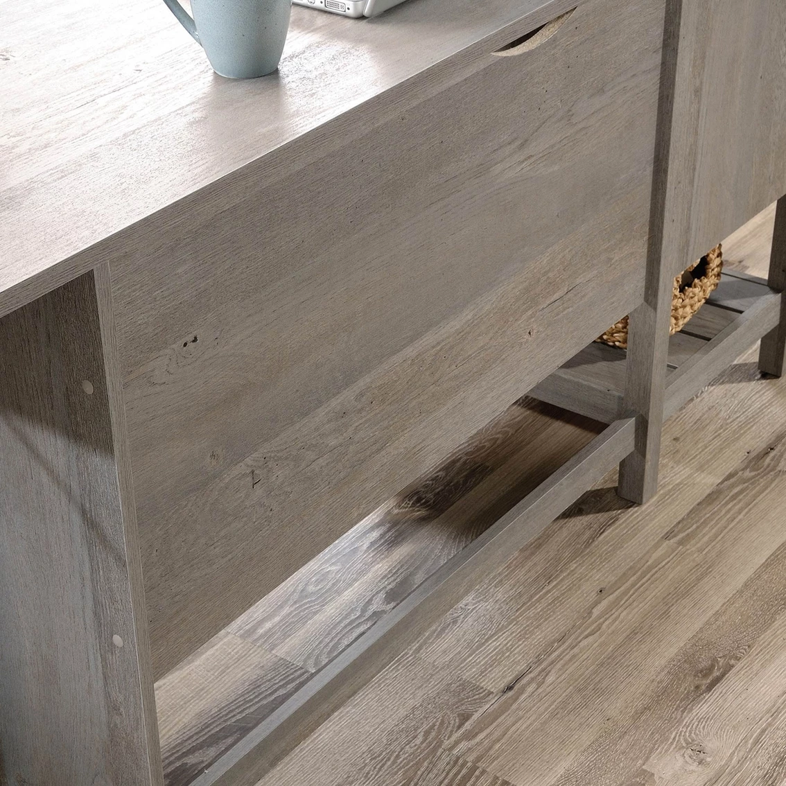 New ✨ Sauder Cottage Road Wood L Shaped Desk ???? 10 New ✨ Sauder Cottage Road Wood L Shaped Desk ???? - Image 10