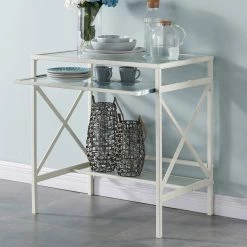 Flash Sale ???? Southern Enterprises Elvan Metal/Glass Desk ???? 6 Flash Sale ???? Southern Enterprises Elvan Metal/Glass Desk ???? -Fellowes shop unnamed file 132
