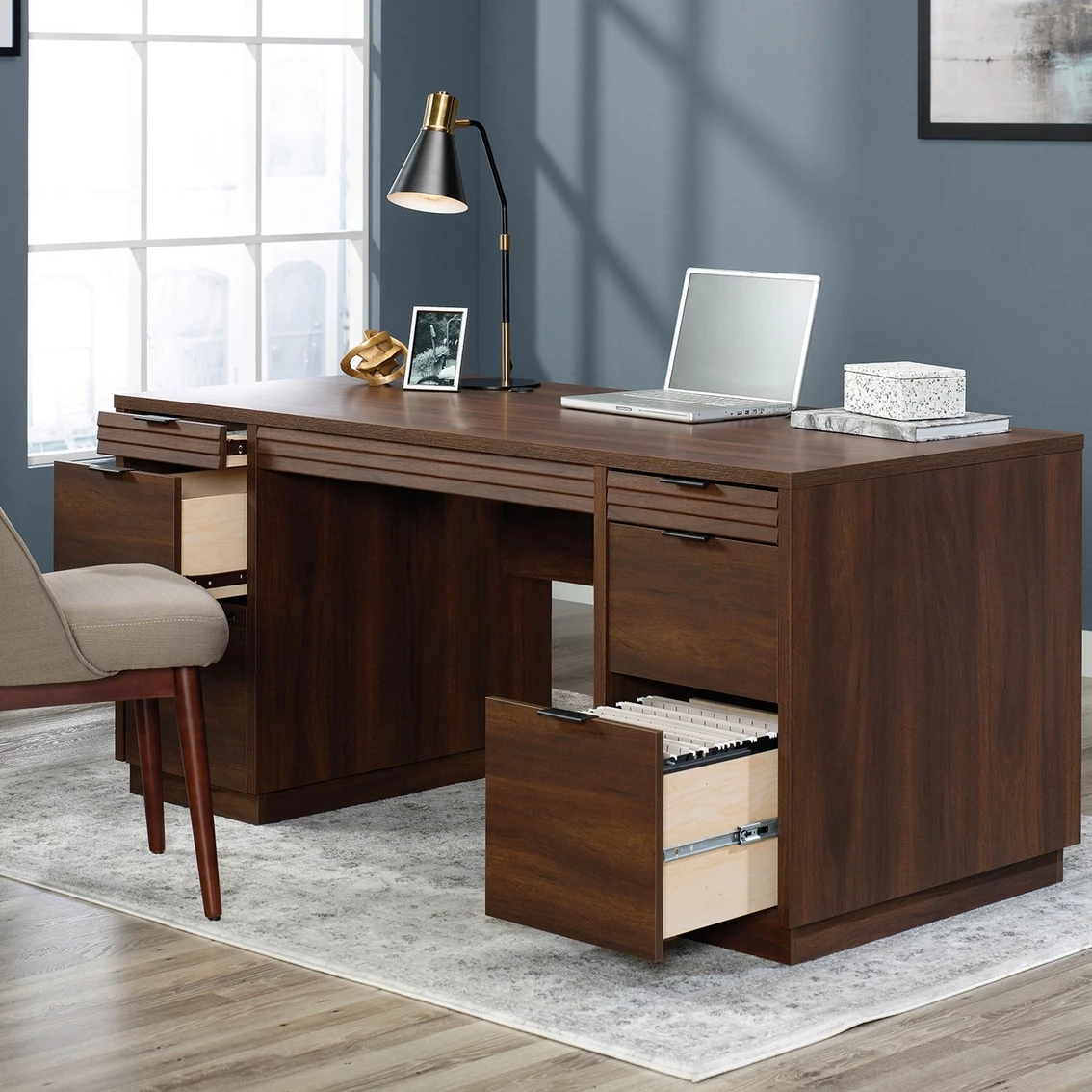 Wholesale ???? Sauder Executive Desk ???? 2 Wholesale ???? Sauder Executive Desk ???? - Image 2