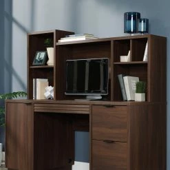 New ⭐ Sauder Englewood Computer Hutch ????