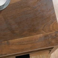 Alternative view of Cheapest ???? Sauder Mid Century Modern L Shaped Office Desk ❤️