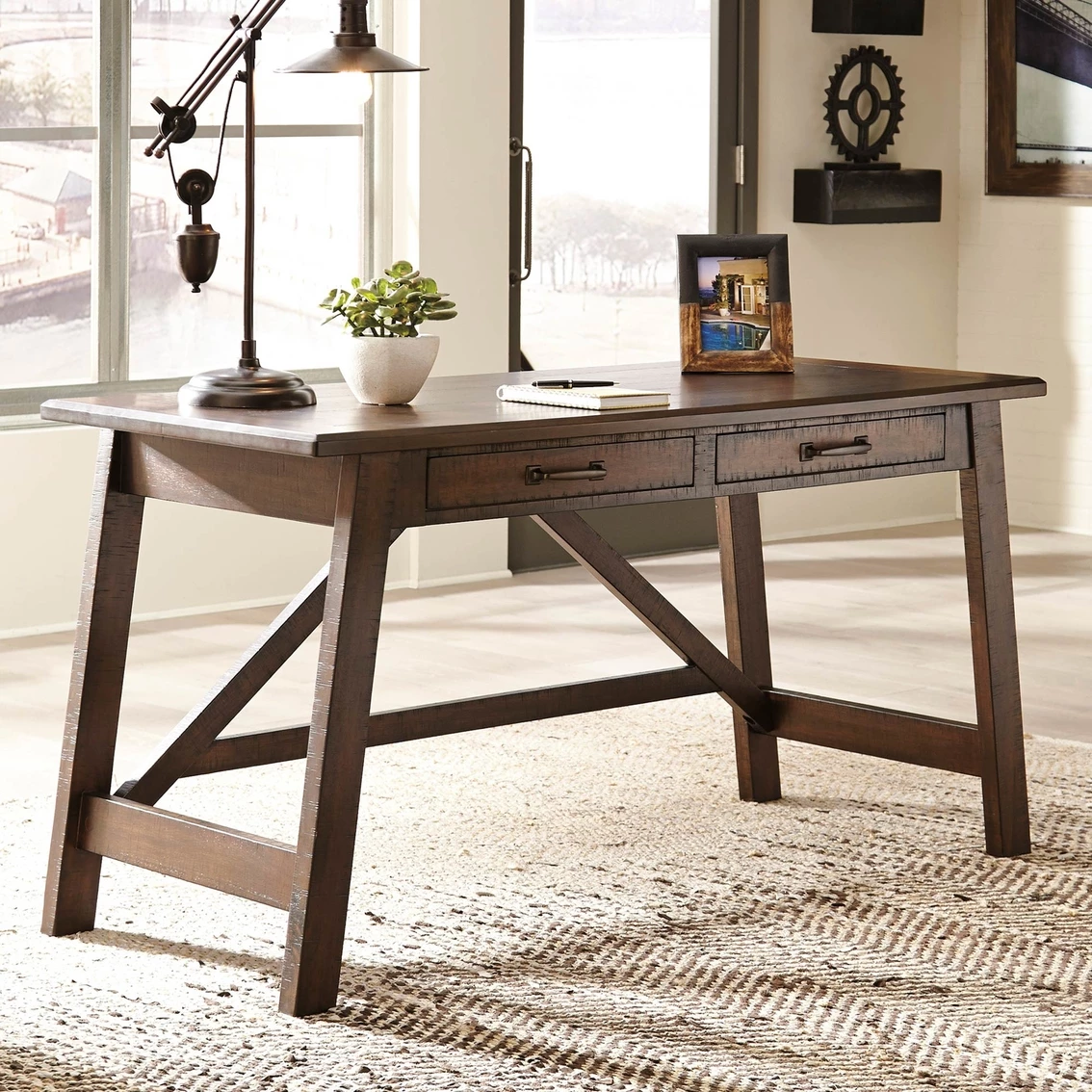 Flash Sale ???? Ashley Baldridge Desk ???? 1 Flash Sale ???? Ashley Baldridge Desk ????