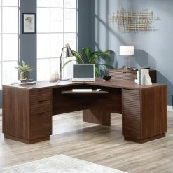 Best Sale ???? Sauder Englewood L Shaped Desk ????
