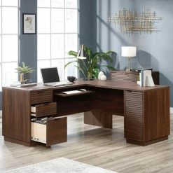 Alternative view of Best Sale ???? Sauder Englewood L Shaped Desk ????
