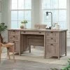 Best Sale ???? Sauder Costa Washed Walnut Executive Computer Desk ????