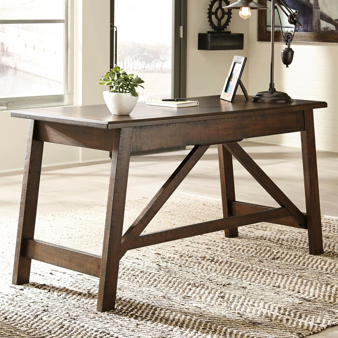 Flash Sale ???? Ashley Baldridge Desk ???? 3 Flash Sale ???? Ashley Baldridge Desk ???? - Image 3