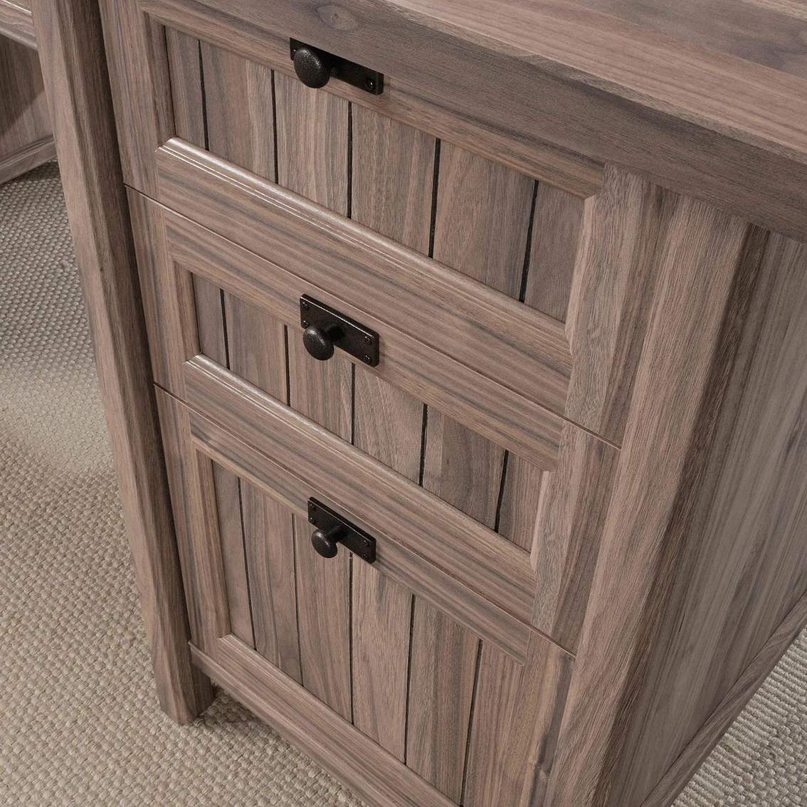 Best Sale ???? Sauder Costa Washed Walnut Executive Computer Desk ???? 5 Best Sale ???? Sauder Costa Washed Walnut Executive Computer Desk ???? - Image 5