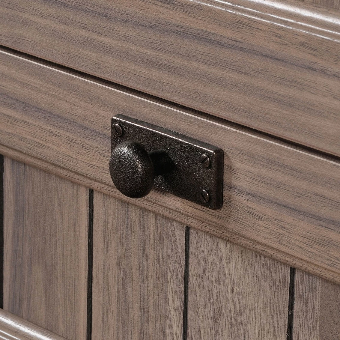 Best Sale ???? Sauder Costa Washed Walnut Executive Computer Desk ???? 8 Best Sale ???? Sauder Costa Washed Walnut Executive Computer Desk ???? - Image 8