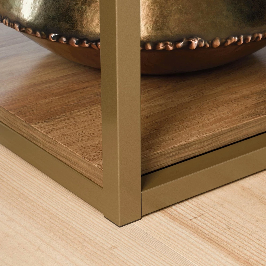 Best deal ✔️ Sauder Modern L Shaped Desk With Gold Frame ❤️ 8 Best deal ✔️ Sauder Modern L Shaped Desk With Gold Frame ❤️ - Image 8