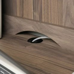 Brand new 👏 Sauder Costa Washed Walnut Home Office Hutch For Desk 💯 -Fellowes shop unnamed file 1389