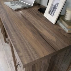 New ⭐ Sauder Costa Washed Walnut Office Desk With Drawers ???? -Fellowes shop unnamed file 1395
