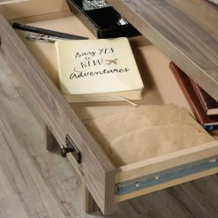 New ⭐ Sauder Costa Washed Walnut Office Desk With Drawers ???? -Fellowes shop unnamed file 1396