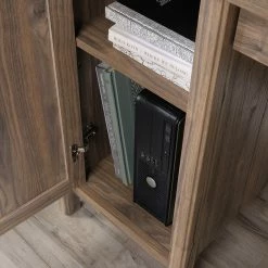New ⭐ Sauder Costa Washed Walnut Office Desk With Drawers ???? -Fellowes shop unnamed file 1399