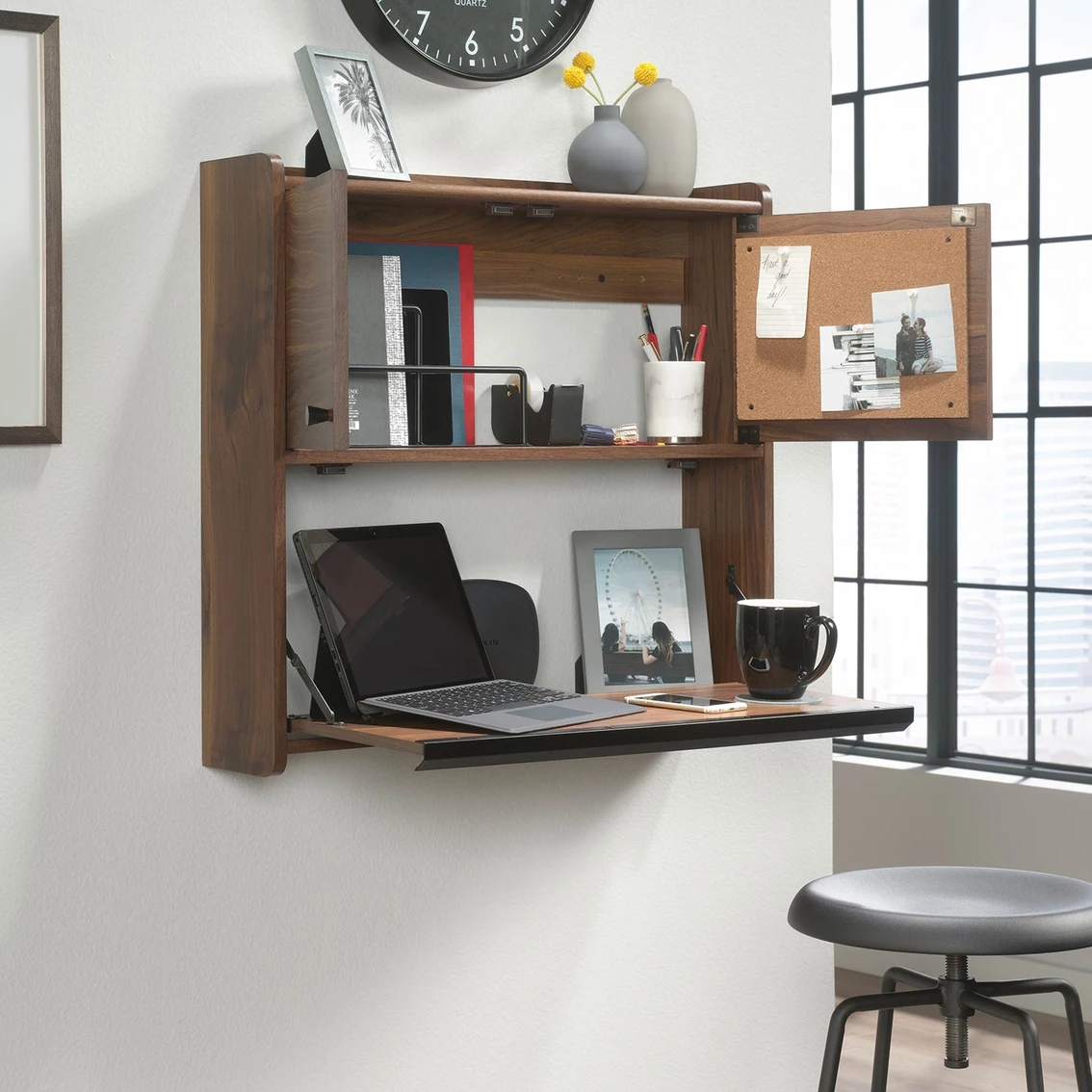 Outlet π Sauder Wall Desk βοΈ 3 Outlet π Sauder Wall Desk βοΈ - Image 3