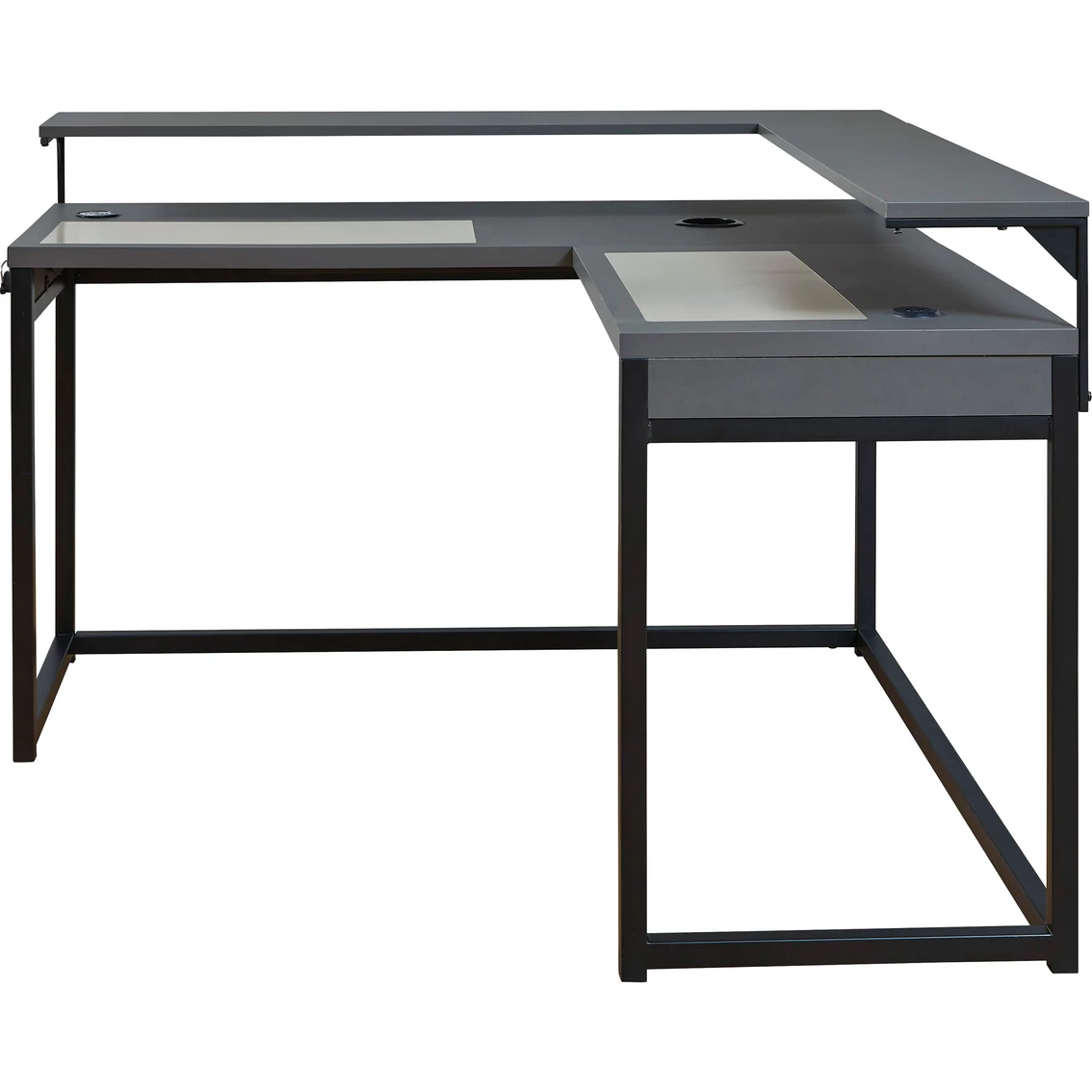 Budget ❤️ Signature Design By Ashley Lynxtyn L-Desk ???? 3 Budget ❤️ Signature Design By Ashley Lynxtyn L-Desk ???? - Image 3