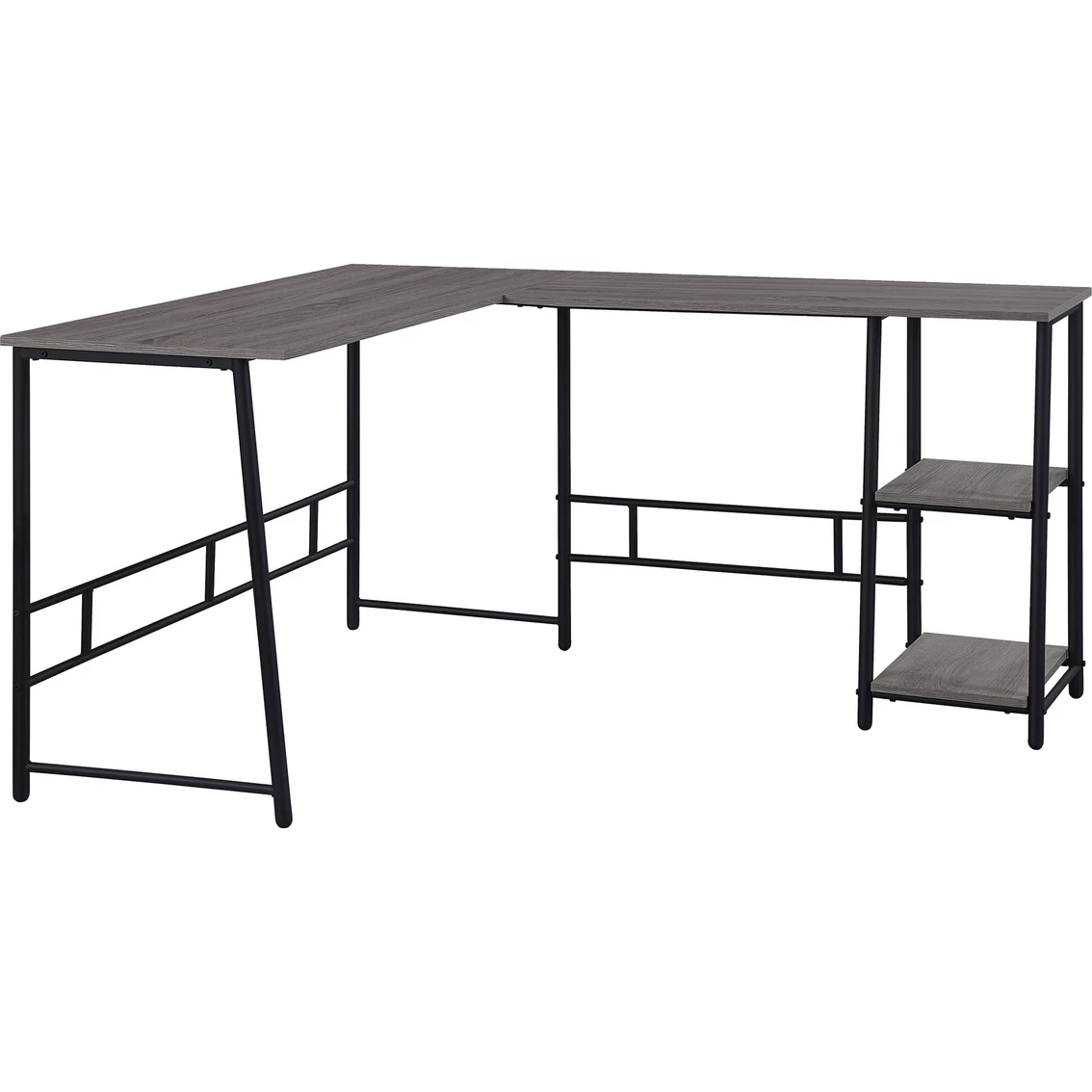 Buy π OSP Home Furnishings Frame Works 57 X 40 L Desk π 1 Buy π OSP Home Furnishings Frame Works 57 X 40 L Desk π