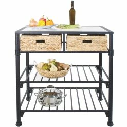 Hot Sale 🤩 OSP Home Furnishings Frame Works 40 In. Desk 😀 -Fellowes shop unnamed file 1442