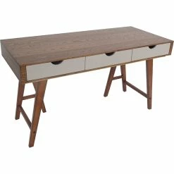 Promo 🎁 Abbyson Maxwell Desk With Drawers ✨