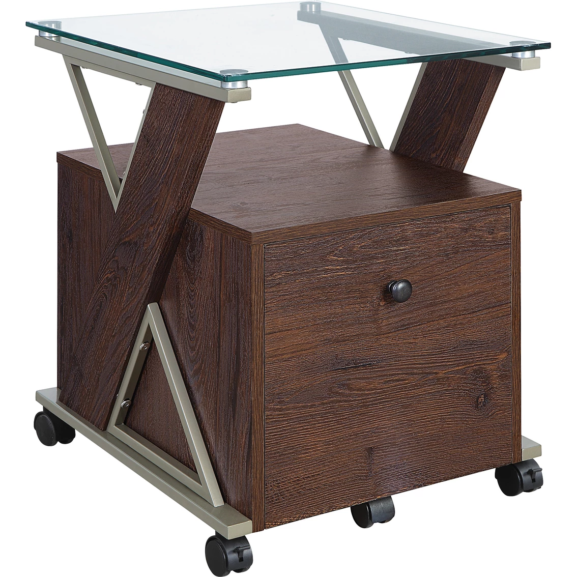 New ???? OSP Home Furnishings Zenos Mobile Cabinet ✨ 1 New ???? OSP Home Furnishings Zenos Mobile Cabinet ✨