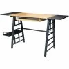 Brand new ???? Calico Designs Ashwood Convertible Desk With Height Adjustable Shelves ✔️
