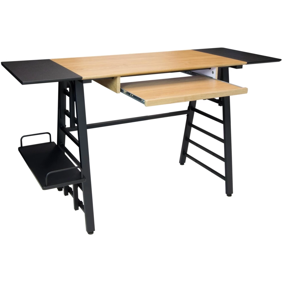 Brand new ???? Calico Designs Ashwood Convertible Desk With Height Adjustable Shelves ✔️ 2 Brand new ???? Calico Designs Ashwood Convertible Desk With Height Adjustable Shelves ✔️ - Image 2