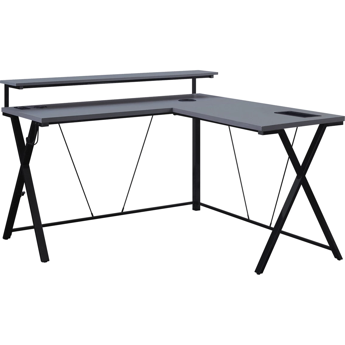 Best Pirce ???? OSP Home Furnishings Checkpoint Gaming Desk ⌛ 1 Best Pirce ???? OSP Home Furnishings Checkpoint Gaming Desk ⌛