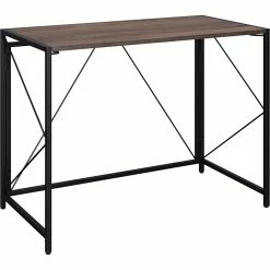 Alternative view of Promo ???? OSP Home Furnishings Ravel Folding Desk ????