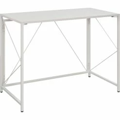 Promo ???? OSP Home Furnishings Ravel Folding Desk ???? -Fellowes shop unnamed file 1465