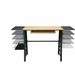 Brand new ???? Calico Designs Ashwood Convertible Desk With Height Adjustable Shelves ✔️ 6 Brand new ???? Calico Designs Ashwood Convertible Desk With Height Adjustable Shelves ✔️ -Fellowes shop unnamed file 147