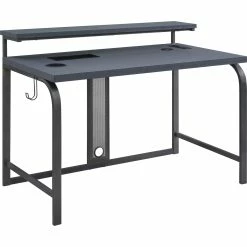Cheapest 🔥 OSP Home Furnishings Reload 48 In. Gaming Desk 👏