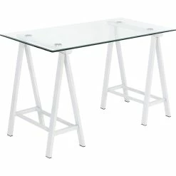 Best reviews of ✨ OSP Home Furnishings Middleton White Desk 🎉