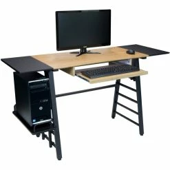 Brand new ???? Calico Designs Ashwood Convertible Desk With Height Adjustable Shelves ✔️ 7 Brand new ???? Calico Designs Ashwood Convertible Desk With Height Adjustable Shelves ✔️ -Fellowes shop unnamed file 148